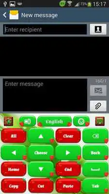 Play GO Keyboard Sweet Strawberry