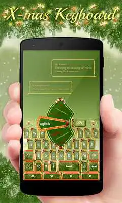 Play GO Keyboard Xmas Theme  Emoji