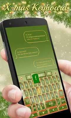 Play GO Keyboard Xmas Theme  Emoji