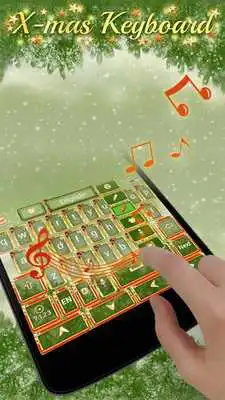 Play GO Keyboard Xmas Theme  Emoji
