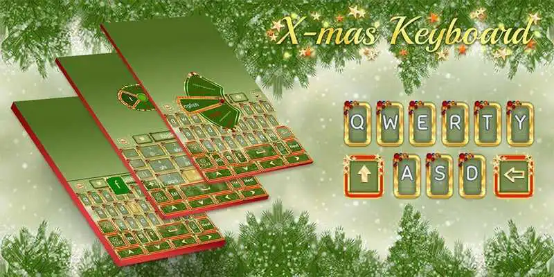 Play GO Keyboard Xmas Theme  Emoji