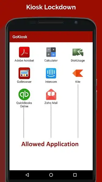 Play Gokiosk - Kiosk Lockdown  MDM as an online game Gokiosk - Kiosk Lockdown  MDM with UptoPlay