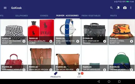 Play GoKiosk - Self Checkout POS  and enjoy GoKiosk - Self Checkout POS with UptoPlay