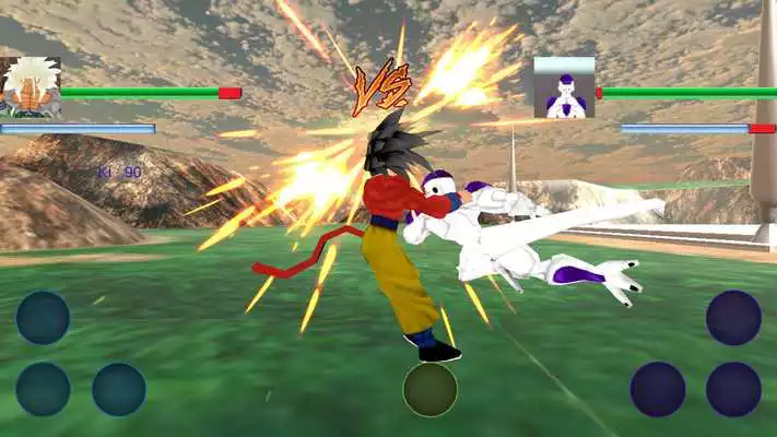 Play Goku AF Figthers
