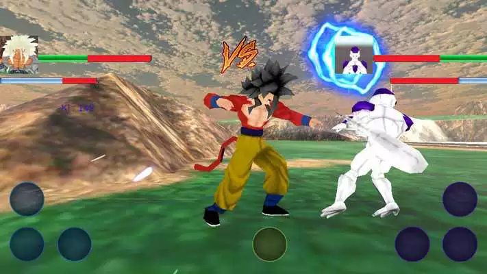 Play Goku AF Figthers
