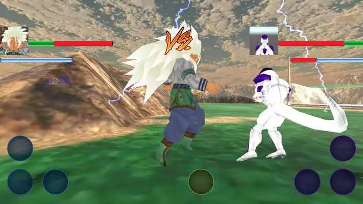 Play Goku AF Figthers