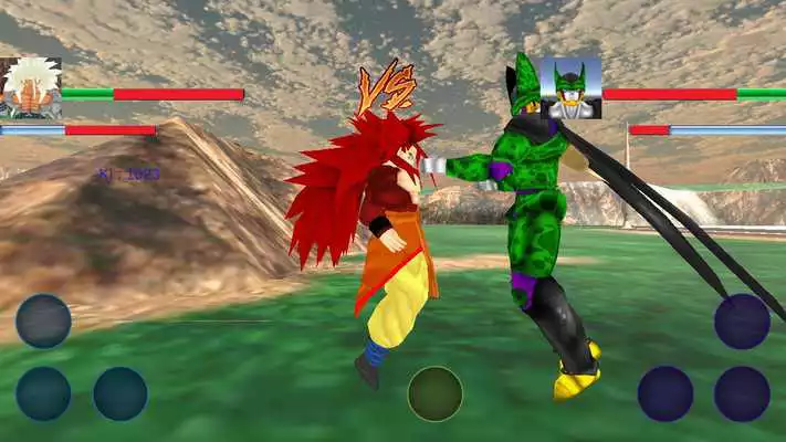 Play Goku AF Figthers