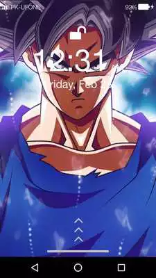 Play Goku Anime Super HD Lock Screen