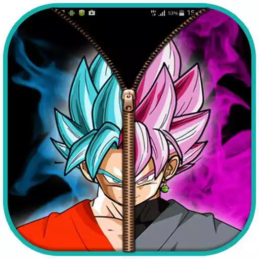 Free play online Goku Black Goku Lock Screen  APK