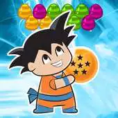 Free play online Goku Bubble Shooter APK