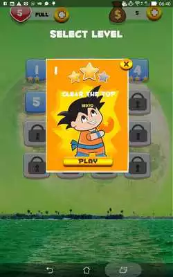 Play Goku Bubble Shooter