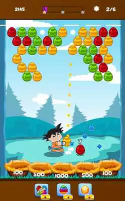 Play Goku Bubble Shooter