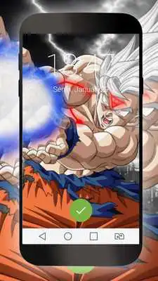 Play Goku Dragon Ultra Lock Screen