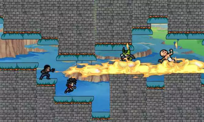 Play Goku Finding ancient power