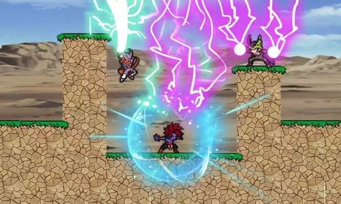 Play Goku Finding ancient power