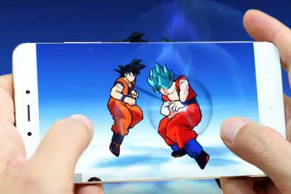 Play Goku Fusion Raging Blast 2