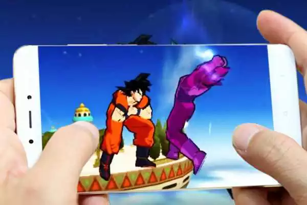 Play Goku Fusion Raging Blast 2