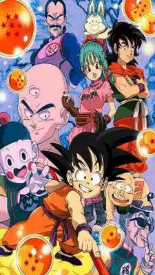 Play Goku Kid-Dragon Wallpaper HD