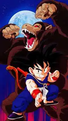 Play Goku Kid-Dragon Wallpaper HD
