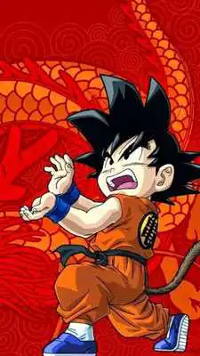 Play Goku Kid-Dragon Wallpaper HD