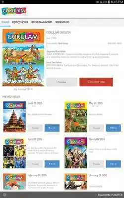 Play GOKULAM ENGLISH