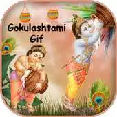 Free play online Gokulashtami GIF : Happy Janmashtami GIF APK