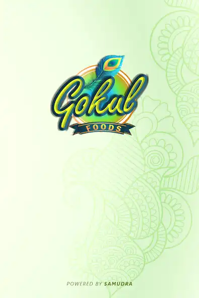 Play Gokul Foods as an online game Gokul Foods with UptoPlay