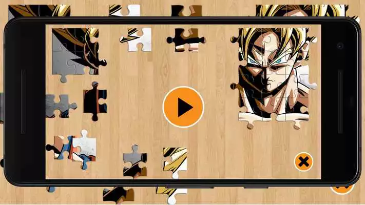 Play Goku Puzzle