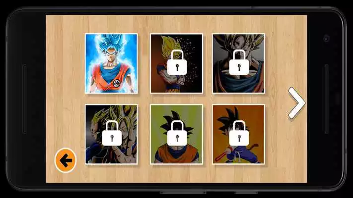 Play Goku Puzzle