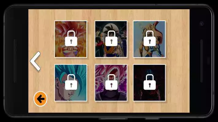 Play Goku Puzzle