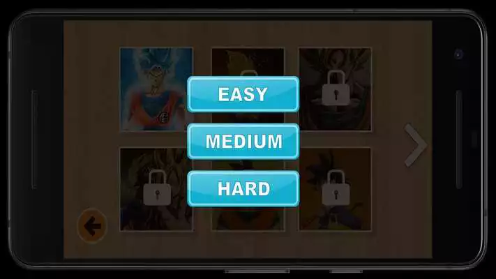 Play Goku Puzzle