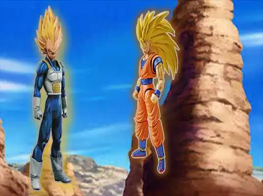 Play Goku Saiyan Warrior