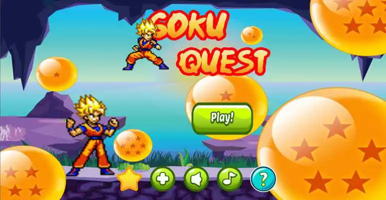 Play Goku Shin Budokai Quest
