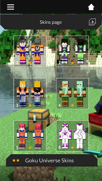 Play Goku Skin DragonBall for Minecraft 2021 as an online game online Goku Skin DragonBall for Minecraft 2021 with UptoPlay Play Goku Skin DragonBall for Minecraft 2021 as an online game Goku Skin DragonBall for Minecraft 2021 with UptoPlay