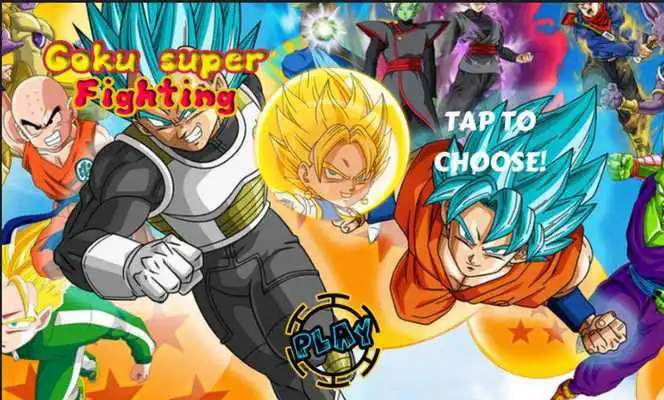 Play goku super fighting