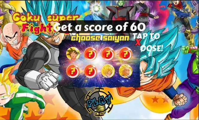 Play goku super fighting