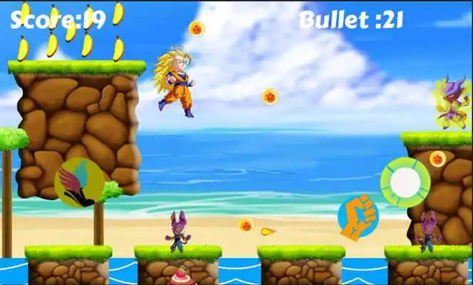 Play goku super fighting