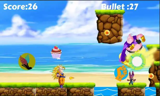 Play goku super fighting