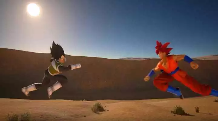 Play Goku Super Saiyan Final Fight