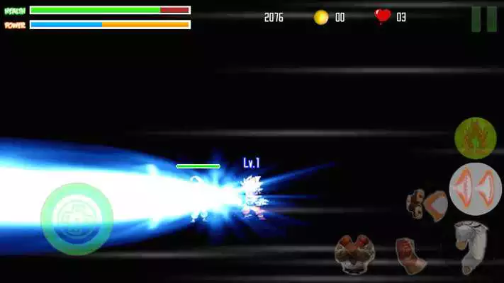 Play Goku Super Saiyan : Goku Final Shadow Fight.