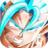 Free play online Goku Super Saiyan Lock Screen APK