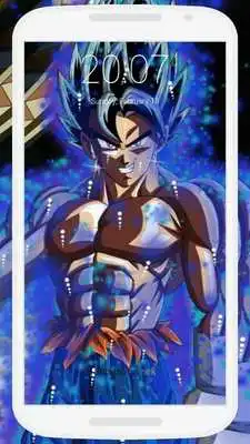 Play Goku Super Saiyan Lock Screen