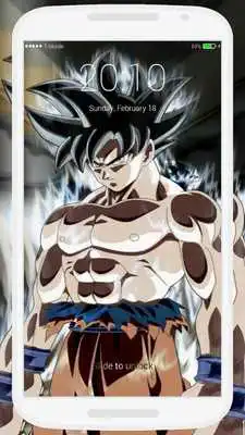 Play Goku Super Saiyan Lock Screen