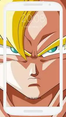 Play Goku Super Saiyan Lock Screen