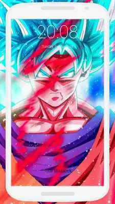 Play Goku Super Saiyan Lock Screen