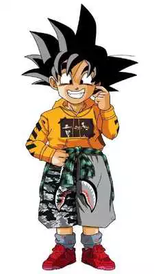 Play Goku Supreme Wallpaper HD