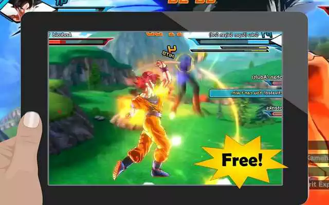 Play Goku Ultimate Xenoverse Fusion