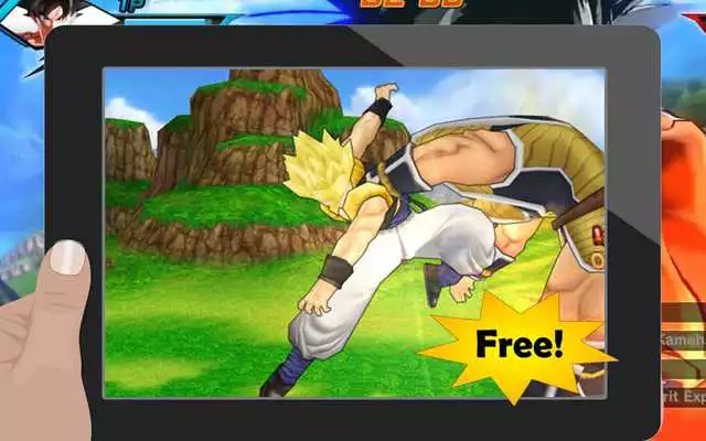 Play Goku Ultimate Xenoverse Fusion