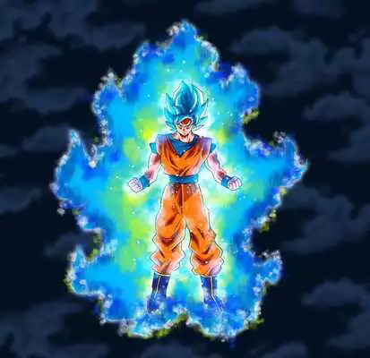 Play Goku UltraInstinct HD Wallpaper