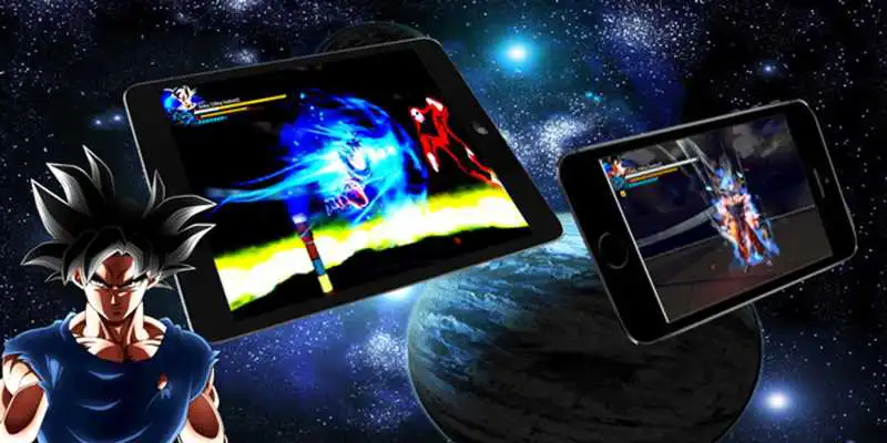 Play Goku Ultra Intinct Warrio Fighting